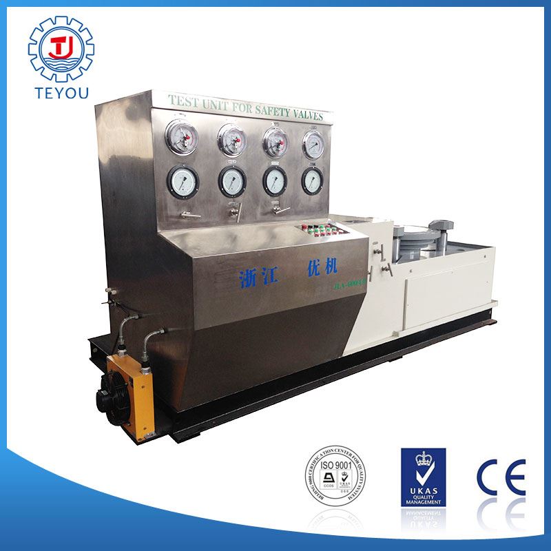  JLA型安全閥測試臺、試驗臺、校驗臺